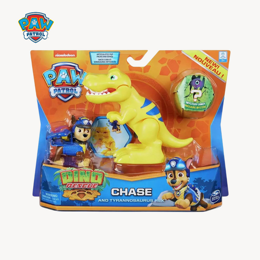 Paw Patrol Dino Rescue Chase & Tyrannosaurus Rex