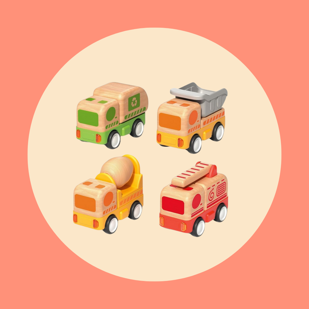 Imagination Express Wooden Vehicles