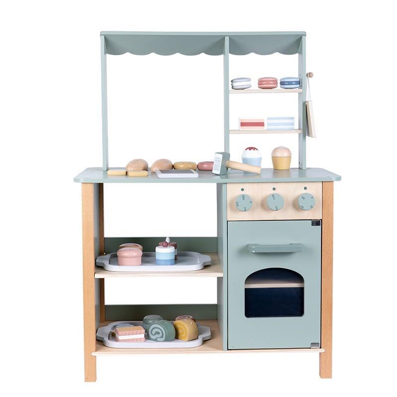 PLAYSET - Wooden Bakery House