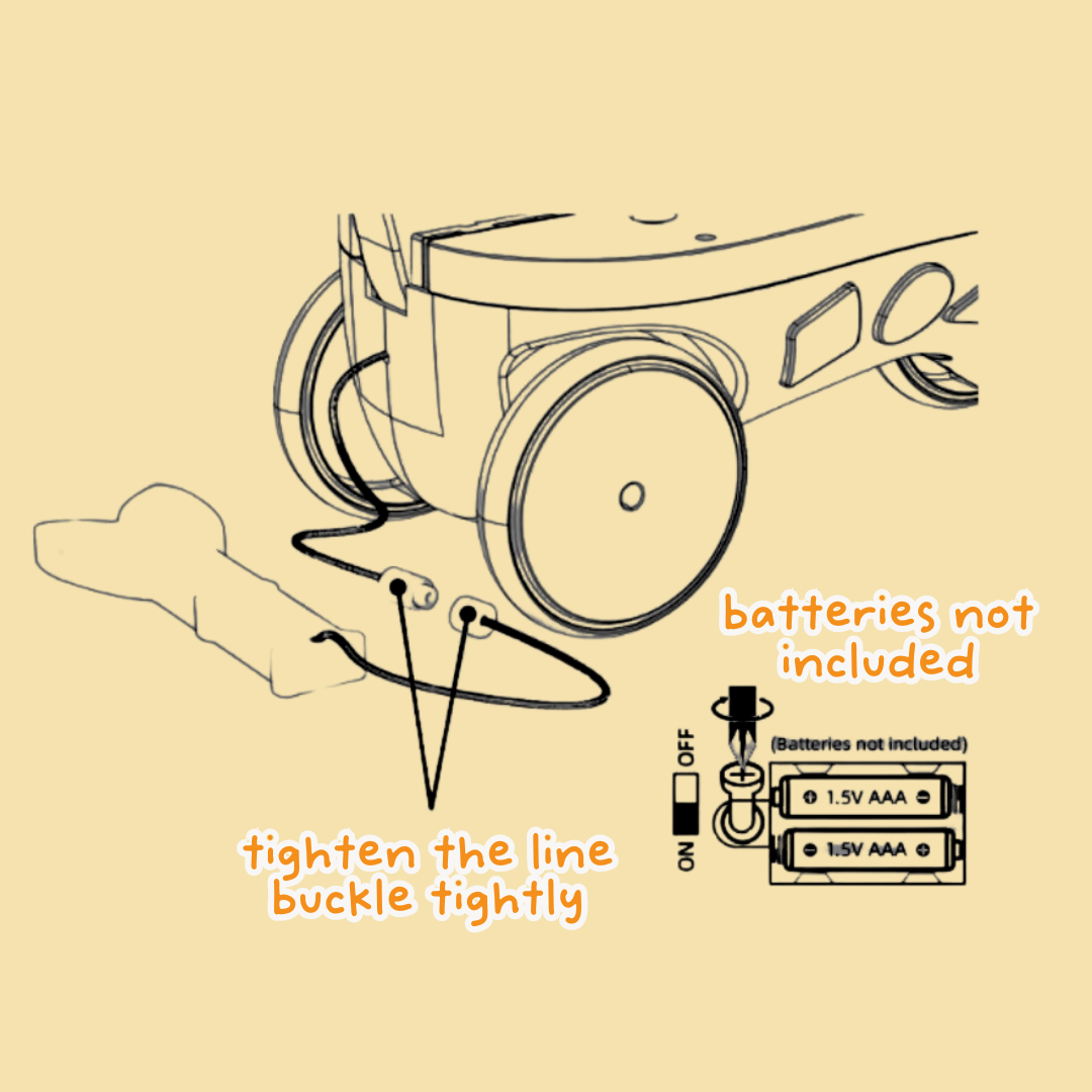 Pull Along Musical Pals - Rhythm Rex