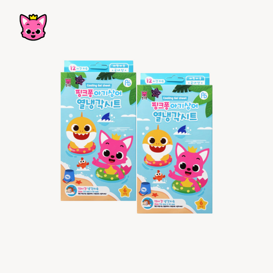 TAYO PINKFONG - Cooling Gel Patch