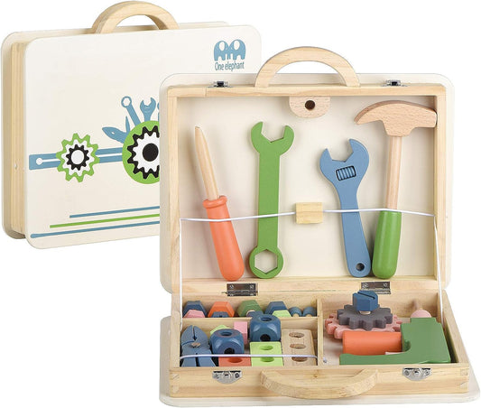 PLAYSET - Wooden Tool Box