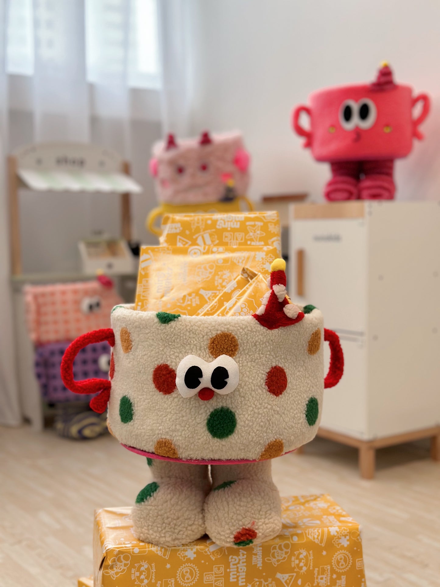 Mini Monster Plush Baskets (Christmas Edition - Coming Soon)