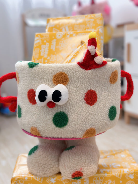 Mini Monster Plush Baskets (Christmas Edition - Coming Soon)