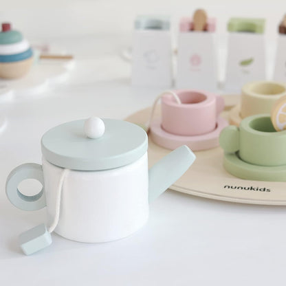 PLAYSET - Wooden Afternoon Tea Party