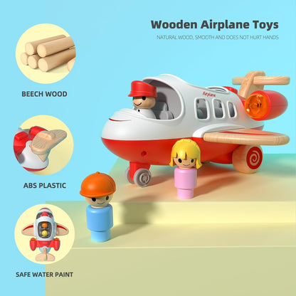 Imagination Express! Wooden Airplane