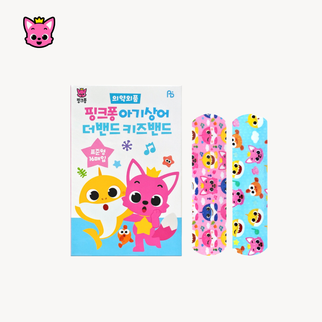PINKFONG - Character Plasters
