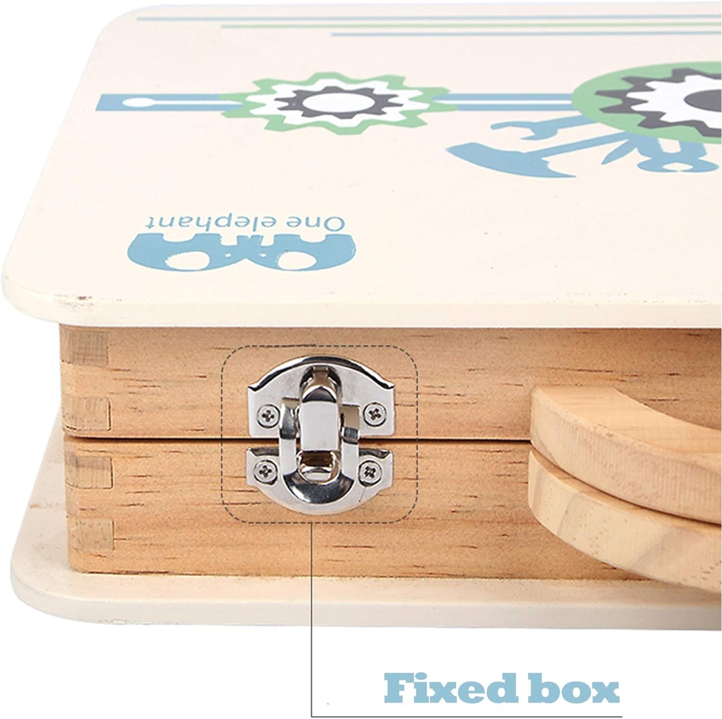 PLAYSET - Wooden Tool Box