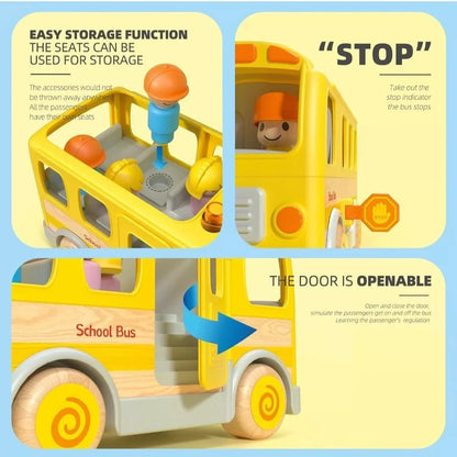 Imagination Express! Wooden School Bus