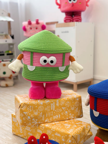Mini Monsters Plush Baskets