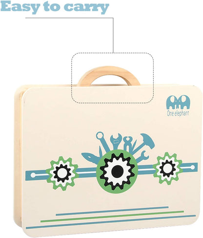PLAYSET - Wooden Tool Box