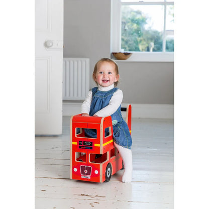 RIDE ON - Wooden London Bus