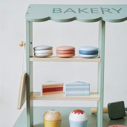 PLAYSET - Wooden Bakery House
