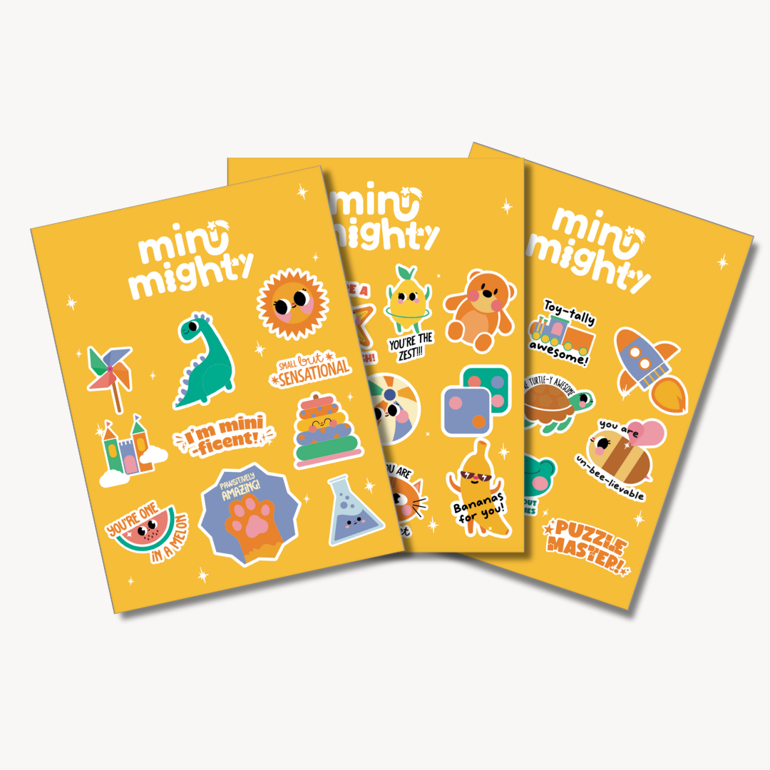 Gift Wrapping + Peel & Play Stickers Pack!