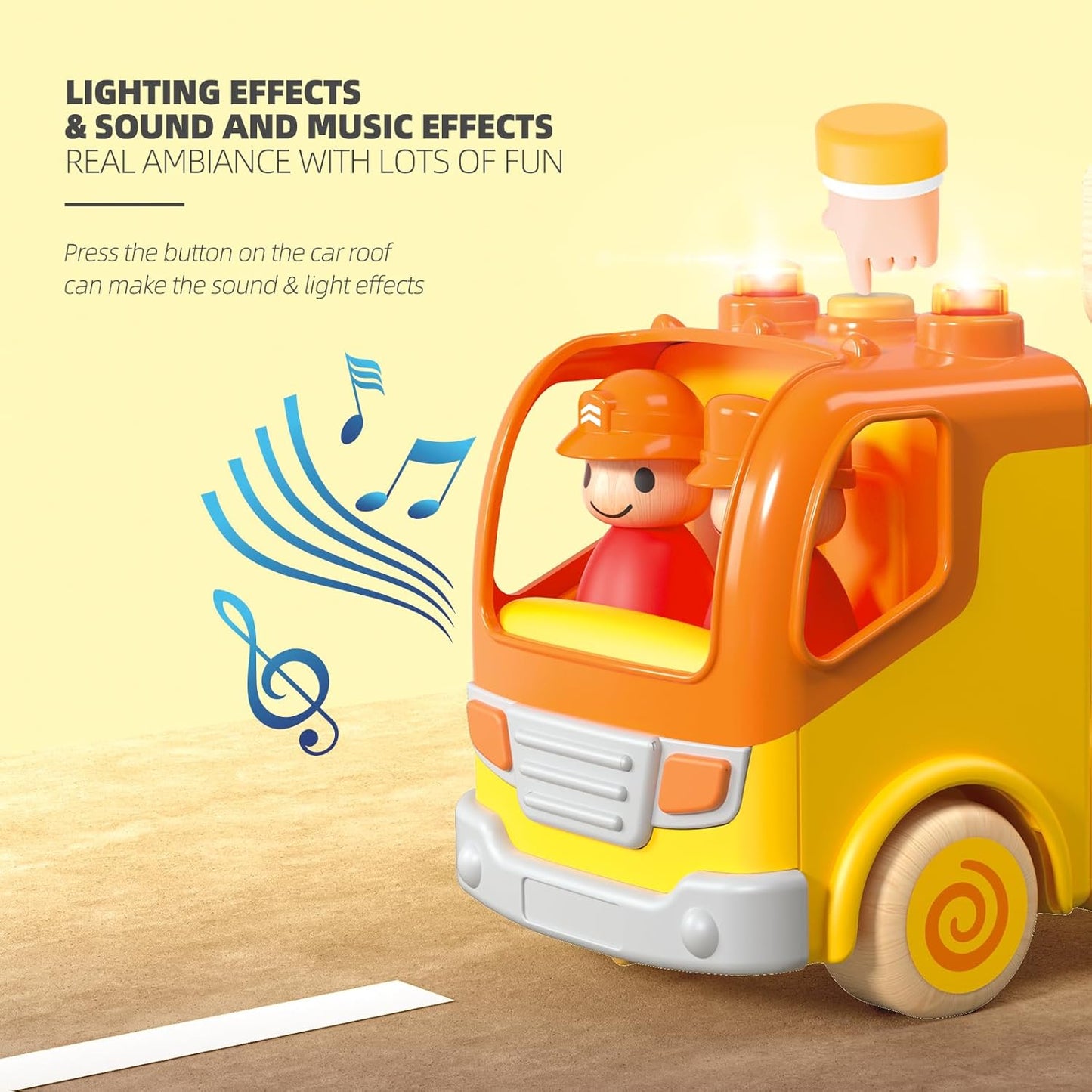 Imagination Express! Wooden Car Carrier Truck