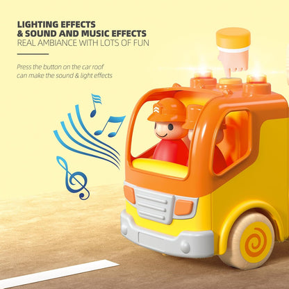 Imagination Express! Wooden Car Carrier Truck