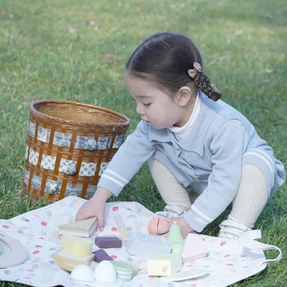 PLAYSET - Wooden Picnic Pack & Play Kit