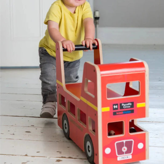 RIDE ON - Wooden London Bus