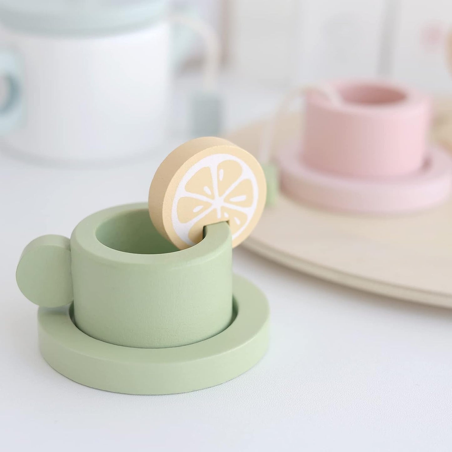 PLAYSET - Wooden Afternoon Tea Party
