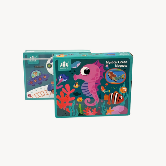 Beginner 2in1 Magnetic Puzzle + Whiteboard