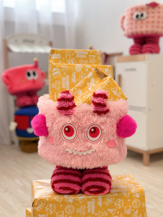 Mini Monsters Plush Baskets