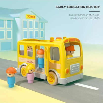 Imagination Express! Wooden School Bus