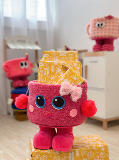 Mini Monsters Plush Baskets