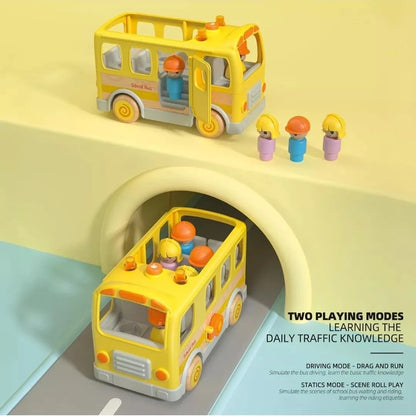 Imagination Express! Wooden School Bus