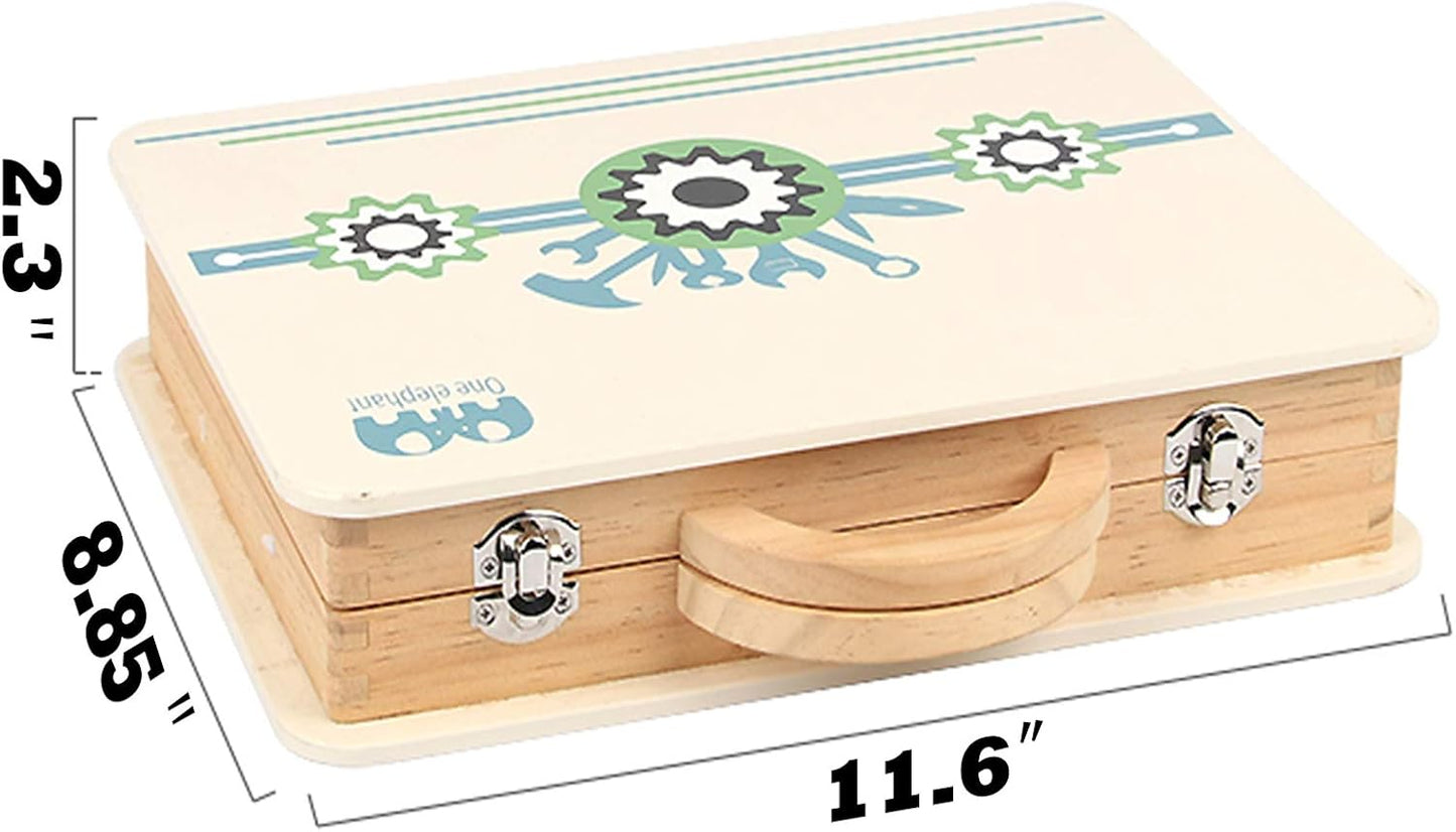PLAYSET - Wooden Tool Box