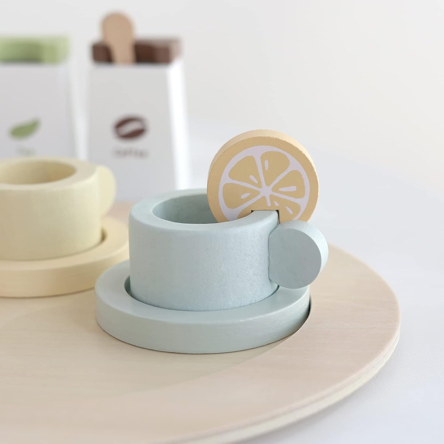 PLAYSET - Wooden Afternoon Tea Party