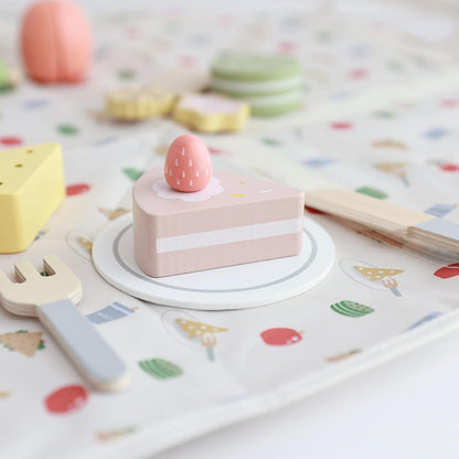 PLAYSET - Wooden Picnic Pack & Play Kit