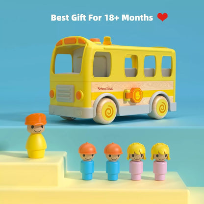 Imagination Express! Wooden School Bus