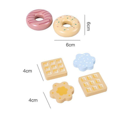 PLAYSET - Wooden Bakery House