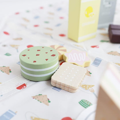 PLAYSET - Wooden Picnic Pack & Play Kit