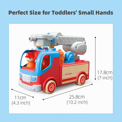 Imagination Express! Wooden Fire Truck