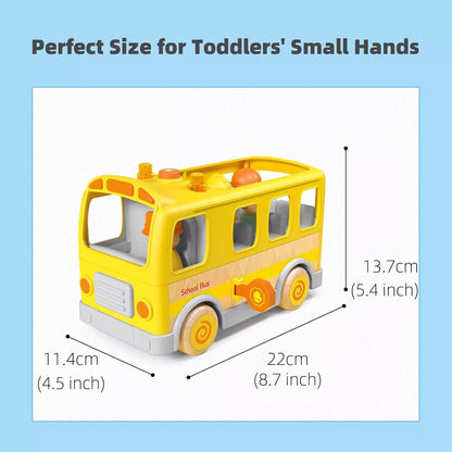 Imagination Express! Wooden School Bus