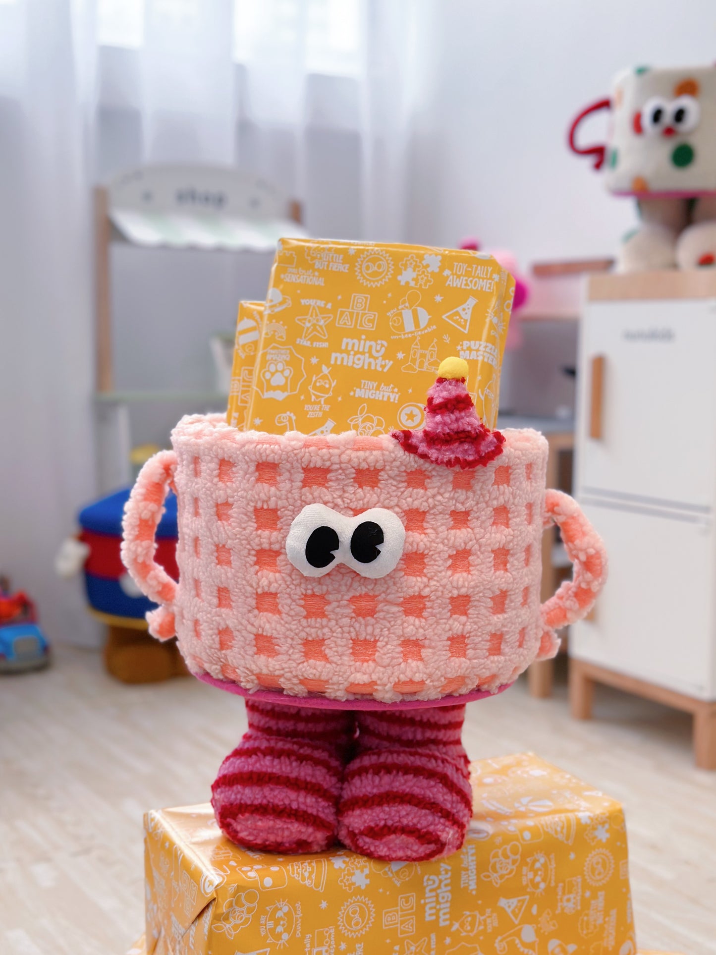 Mini Monsters Plush Baskets