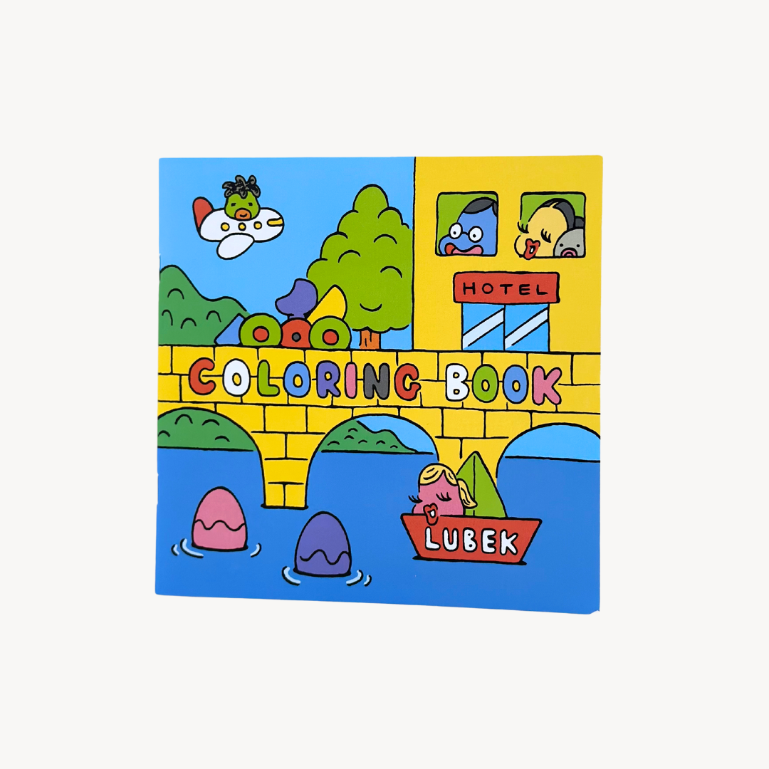 Colour Creatures: Washable & Erasable Crayons (+ Colouring Book)