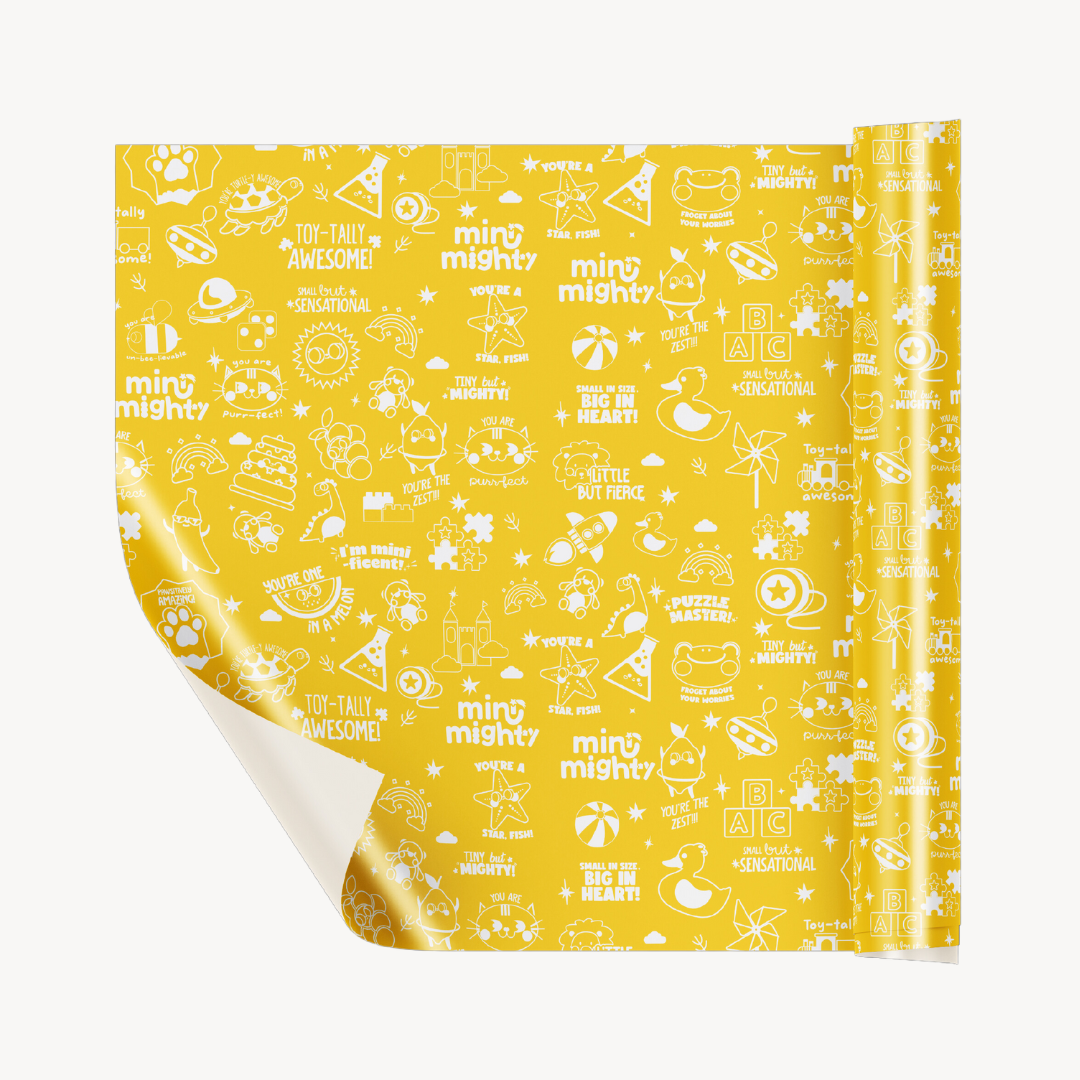 Gift Wrapping + Peel & Play Stickers Pack!