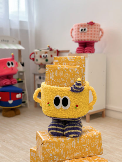 Mini Monsters Plush Baskets