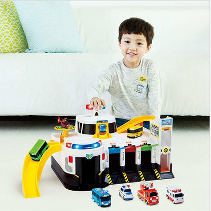 TAYO - Emergency Rescue Center Play Set