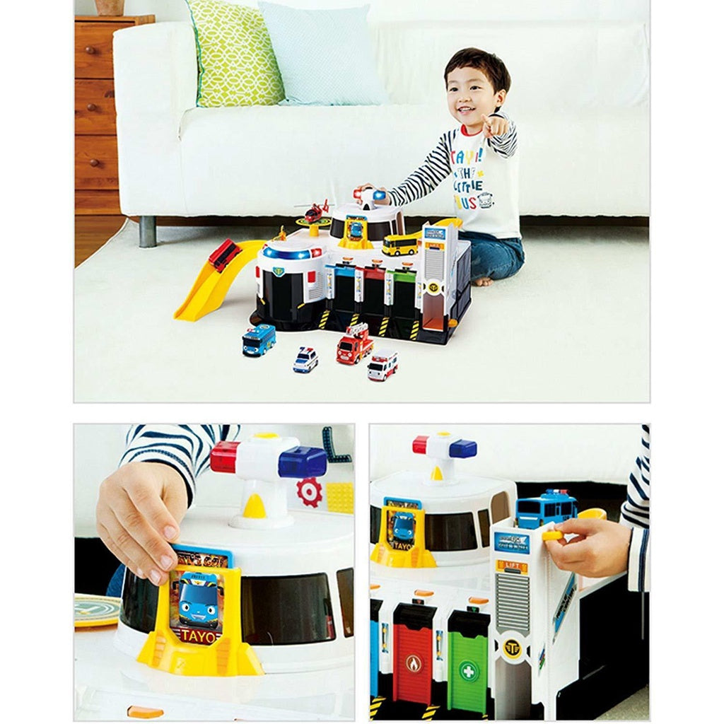 TAYO - Emergency Rescue Center Play Set