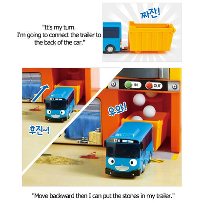 TAYO - Heavy Equipment Play Set