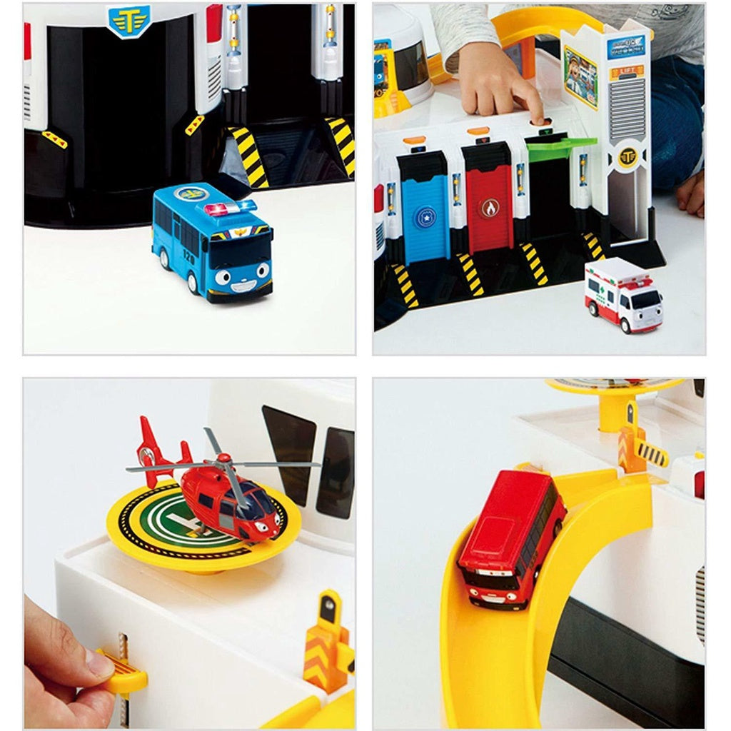 TAYO - Emergency Rescue Center Play Set