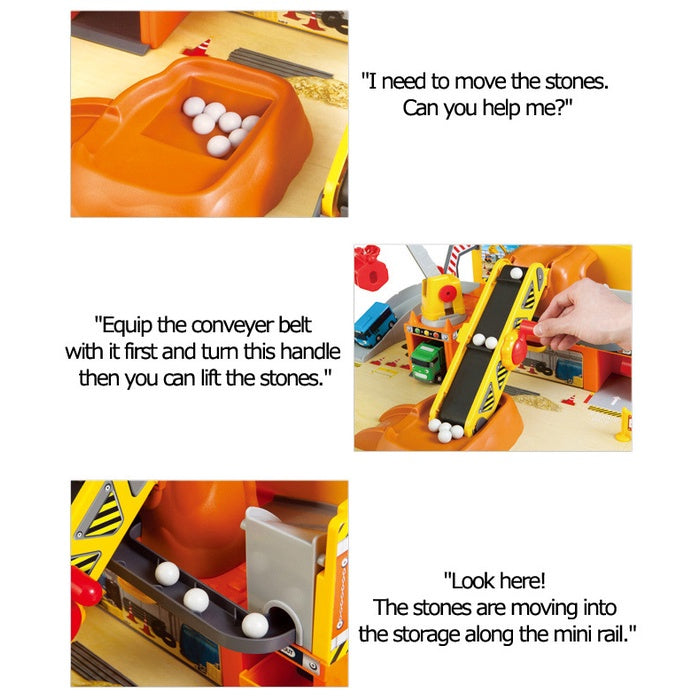 TAYO - Heavy Equipment Play Set