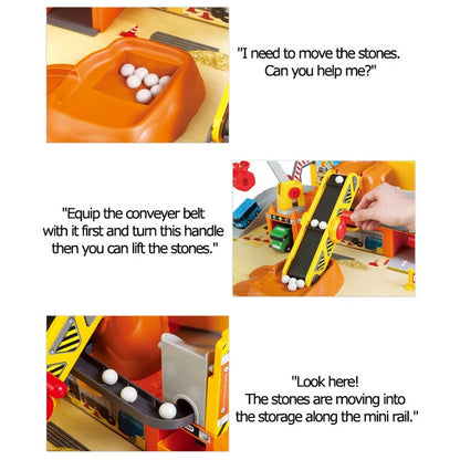 TAYO - Heavy Equipment Play Set