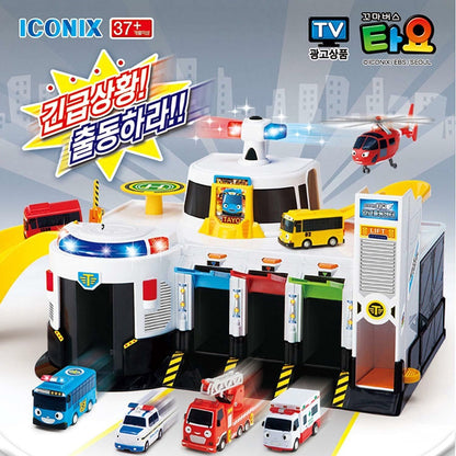 TAYO - Emergency Rescue Center Play Set