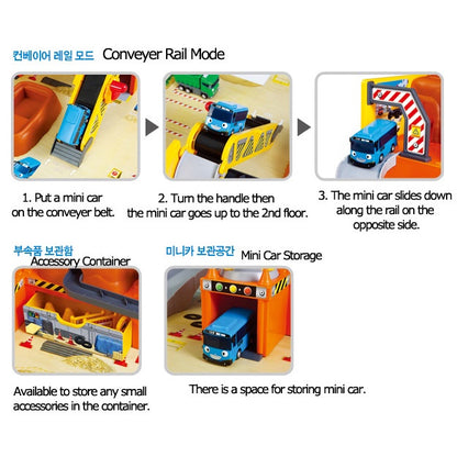 TAYO - Heavy Equipment Play Set