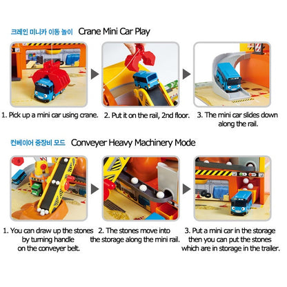 TAYO - Heavy Equipment Play Set