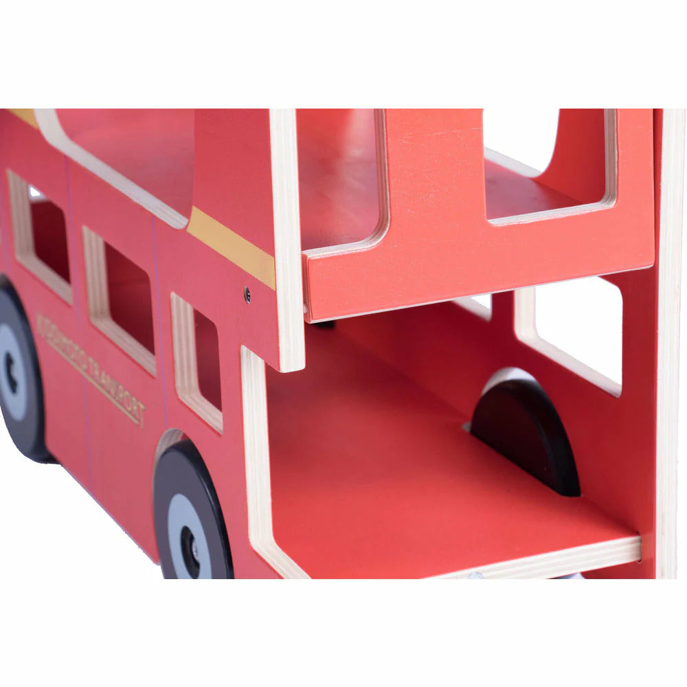 RIDE ON - Wooden London Bus